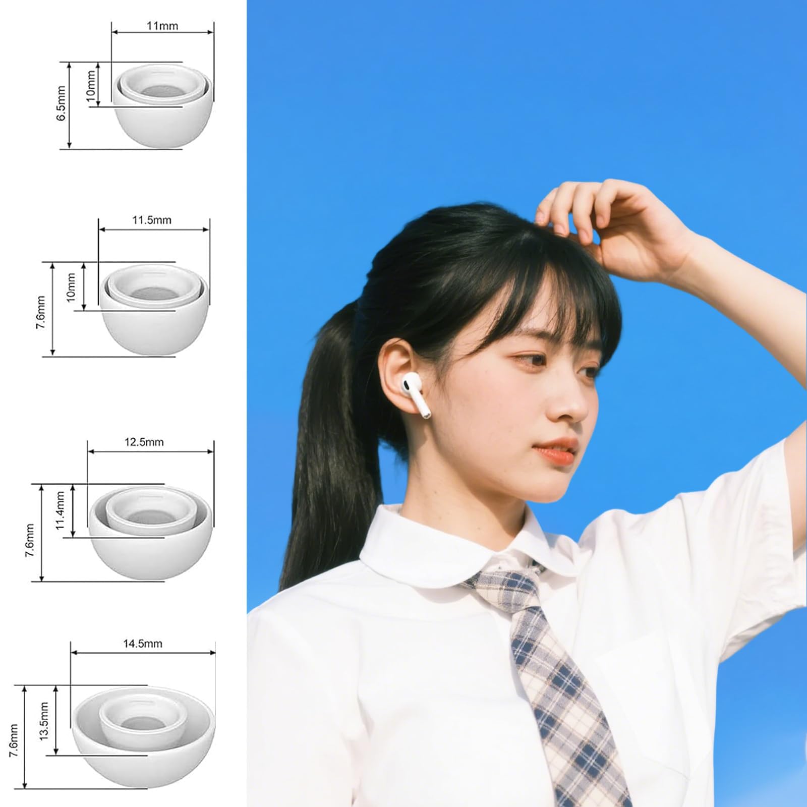 AirPods Pro 本体 MMP22J/A おまけイヤーチップ+ケース 楽天市場】airpods pro イヤーチップの通販